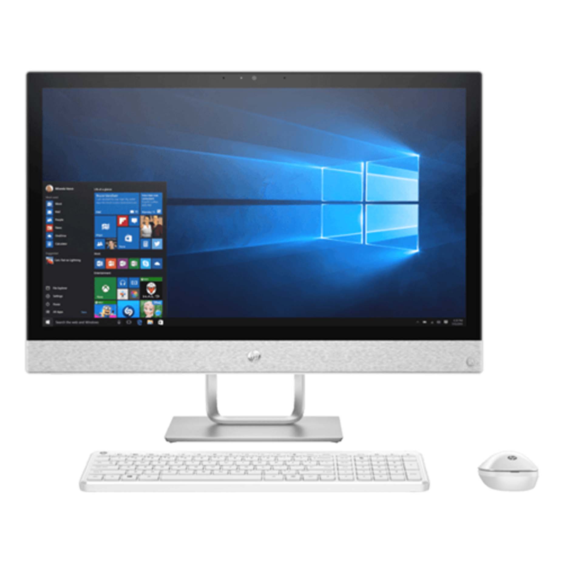 Harga HP Pavilion 27-XA0074D All-in-One (4YR62AA) Intel Core I7-8700T ...